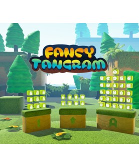 Fancy Trangram VR Steam Key GLOBAL